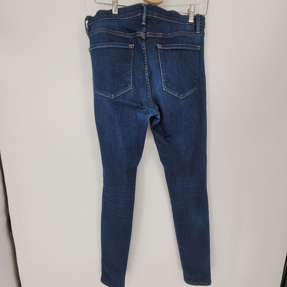 FRAME Forever Karlie Skinny High-Rise Jeans size 30 - Picture 3 of 6